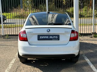 2018 Skoda Rapid I Рестайлинг, белый, 1379000 рублей, вид 5