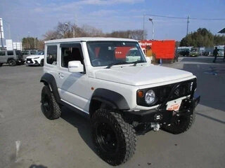 2023 Suzuki Jimny Sierra IV, белый, 1630007 рублей, вид 4