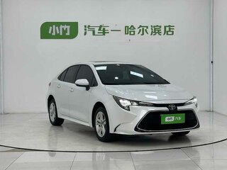 2023 Toyota Levin XII (E210) Рестайлинг, белый, 1540000 рублей, вид 3