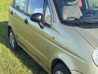 2006 Daewoo Matiz I Рестайлинг, жёлтый, 235000 рублей, вид 2