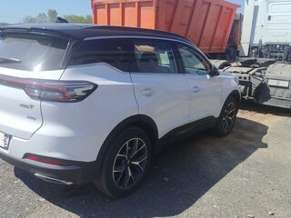 2024 Chery Tiggo 7 Pro Max I Рестайлинг, белый, 2128000 рублей, вид 3