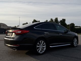 2014 Hyundai Sonata VII (LF), чёрный, 1350000 рублей, вид 4