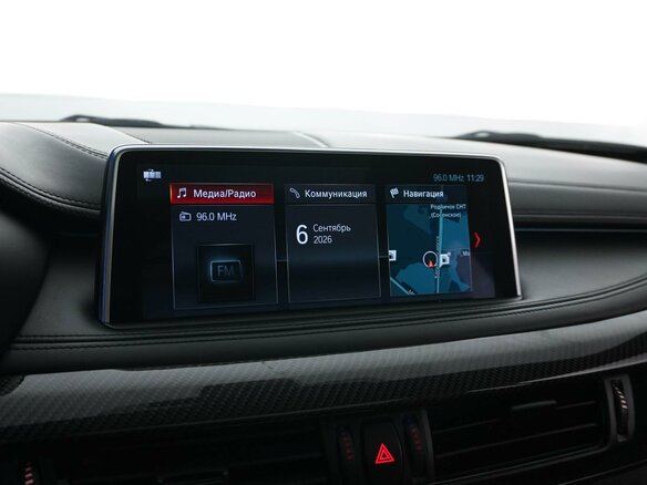 2017 BMW X6 40d II (F16), белый - вид 15