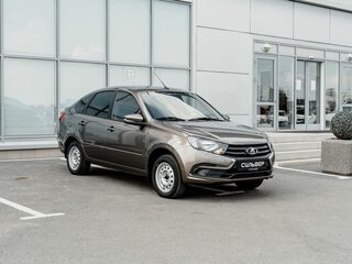 2026 Lada (ВАЗ) Granta I Рестайлинг, коричневый, 1113000 рублей, вид 3