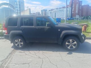 2012 Jeep Cherokee IV (KK), чёрный, 1300000 рублей, вид 2