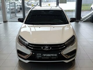 2024 Lada (ВАЗ) Vesta SW I Рестайлинг (NG), белый, 1224000 рублей, вид 2