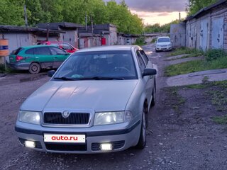 2001 Skoda Octavia I (A4) Рестайлинг, серый, 280000 рублей, вид 1