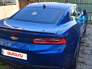 2016 Chevrolet Camaro VI, синий, 3000000 рублей, вид 3