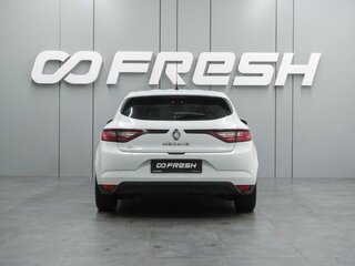 2017 Renault Megane IV, белый, 1339000 рублей, вид 4