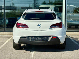 2013 Opel Astra GTC J Рестайлинг, белый, 740000 рублей, вид 5