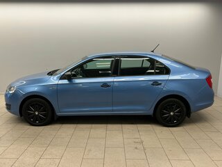 2016 Skoda Rapid I, синий, 945000 рублей, вид 4