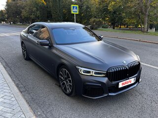 2019 BMW 7 серии Long M760Li xDrive VI (G11/G12) Рестайлинг, серый, 7200000 рублей, вид 2