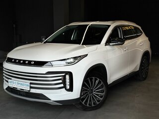 2022 Exeed TXL I Рестайлинг, белый, 2330000 рублей, вид 1