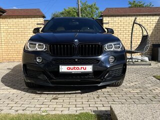 2016 BMW X6 40d II (F16), чёрный, 3840000 рублей, вид 3