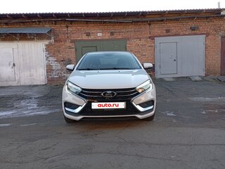 2024 Lada (ВАЗ) Vesta I Рестайлинг (NG), белый, 1330000 рублей, вид 1