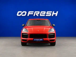 2019 Porsche Cayenne III, оранжевый, 5253999 рублей, вид 3