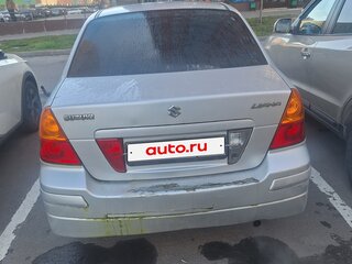 2007 Suzuki Liana I Рестайлинг, серебристый, 290000 рублей, вид 2