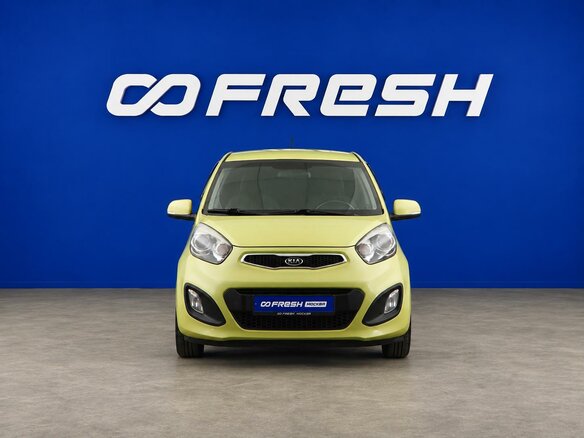 2012 Kia Picanto II, зелёный, 1077077 рублей - вид 2
