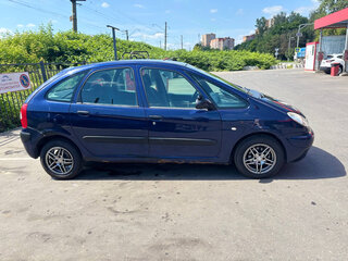 2005 Citroen Xsara Picasso, синий, 215000 рублей, вид 3