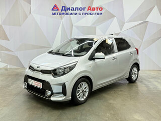 2021 Kia Morning III Рестайлинг 1, серебристый, 1450000 рублей, вид 1