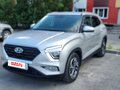 2021 Hyundai Creta II, серебристый