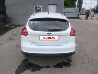 2016 Ford Focus III Рестайлинг, белый, 680000 рублей, вид 4