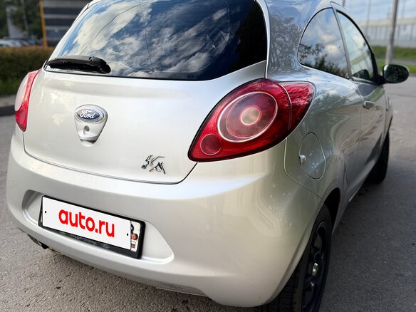 2010 Ford KA II, серебристый, 345000 рублей - вид 3