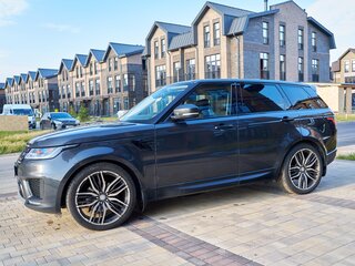 2018 Land Rover Range Rover Sport II Рестайлинг, серый, 4100000 рублей, вид 3