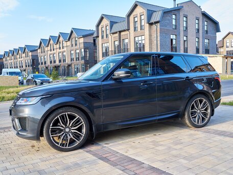 2018 Land Rover Range Rover Sport II Рестайлинг, серый, 4000000 рублей, вид 3