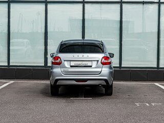 2026 Lada (ВАЗ) Granta I Рестайлинг, серый, 930000 рублей, вид 4