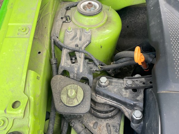 1999 Volkswagen Lupo, зелёный, 349000 рублей - вид 15