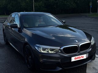2018 BMW 5 серии 530d xDrive VII (G30/G31/G38), серый, 3950000 рублей, вид 1