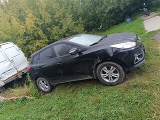 2012 Hyundai ix35 I, чёрный, 750000 рублей, вид 3