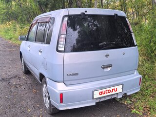2001 Nissan Cube I Рестайлинг (Z10), серый, 225000 рублей, вид 3