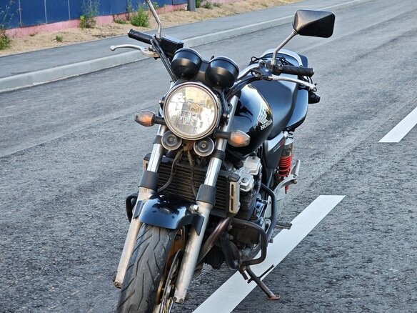 2006 Honda CB 400 Super Four, чёрный, 390000 рублей - вид 1