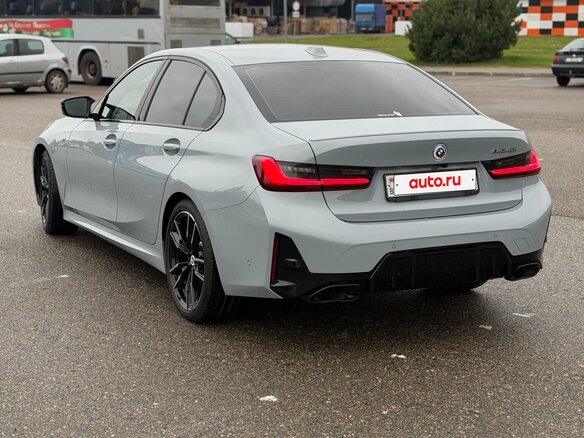 2023 BMW 3 серии M340i VII (G2x) Рестайлинг, серый, 6500000 рублей - вид 5