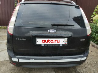 2010 Ford Focus II Рестайлинг, чёрный, 410000 рублей, вид 5