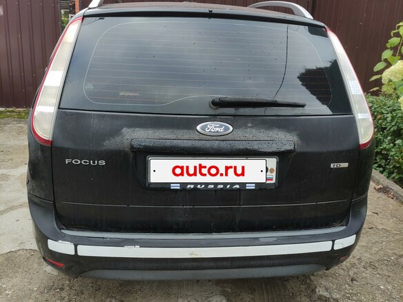 2010 Ford Focus II Рестайлинг, чёрный, 410000 рублей - вид 4