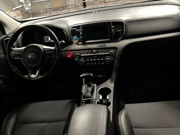 2016 Kia Sportage IV, белый, 1850000 рублей - вид 5