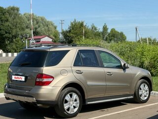 2008 Mercedes-Benz M-Класс 350 II (W164), бежевый, 1280000 рублей, вид 5