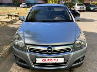 2008 Opel Astra H Рестайлинг, серый, 500000 рублей, вид 1