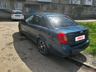 2008 Chevrolet Lacetti I, синий, 550000 рублей, вид 3