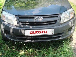 2012 Lada (ВАЗ) Granta I, чёрный, 355000 рублей, вид 1