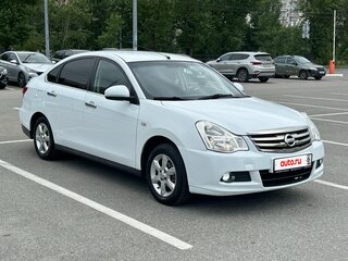 2014 Nissan Almera III (G15), белый, 620000 рублей, вид 3