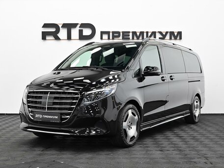 2026 Mercedes-Benz V-Класс Extra Long 300 d экстра длинный III (W447) Рестайлинг 2, чёрный, 12490000 рублей, вид 1