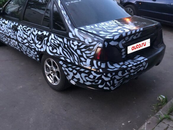 2008 Daewoo Nexia I Рестайлинг, чёрный, 100000 рублей - вид 5