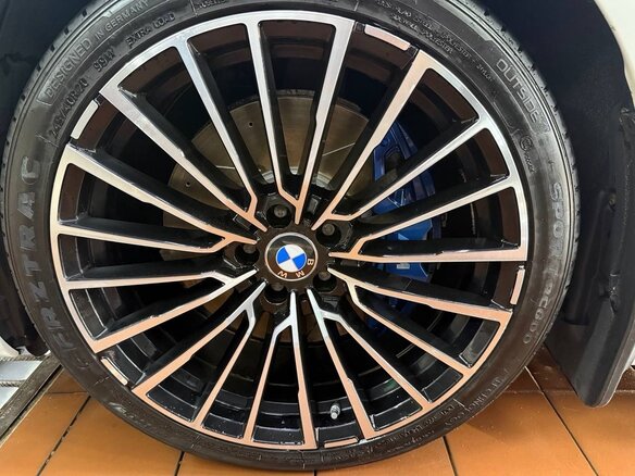 2016 BMW 7 серии 730d xDrive VI (G11/G12), белый - вид 21