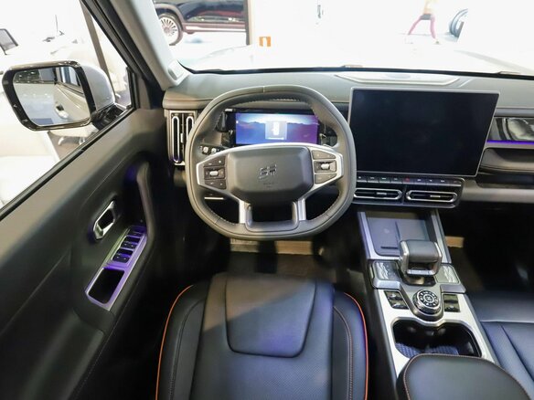 2026 Jetour T1, серебристый, 4265000 рублей - вид 17