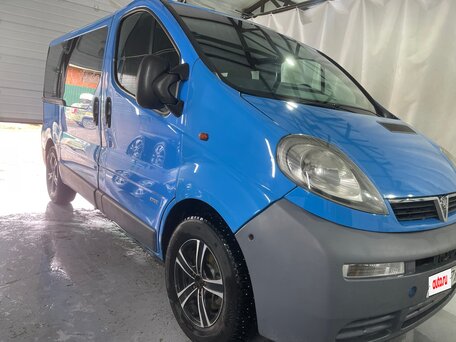 2004 Opel Vivaro, синий, 750000 рублей, вид 3