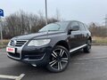 2008 Volkswagen Touareg I Рестайлинг, чёрный, 1030000 рублей - вид 2